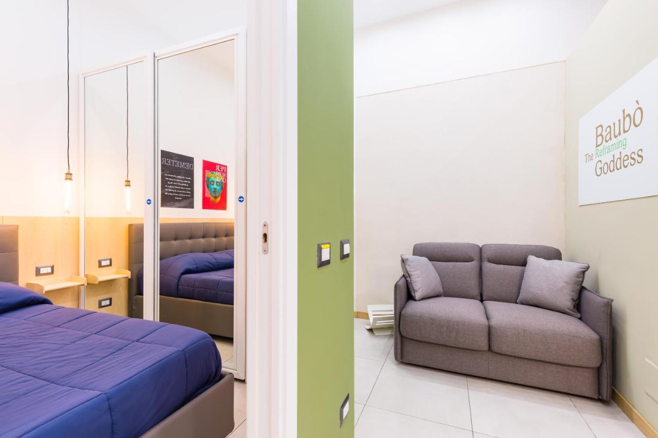 Baubo Sulla Via Dei Presepi By Napoliapartments Exterior photo